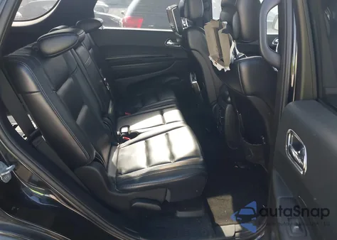 2012 Dodge Durango Crew из США, поврежденный, VIN 1C4RDJDG7CC309153